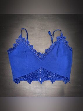 WINDSOR Lace Crop Cami
